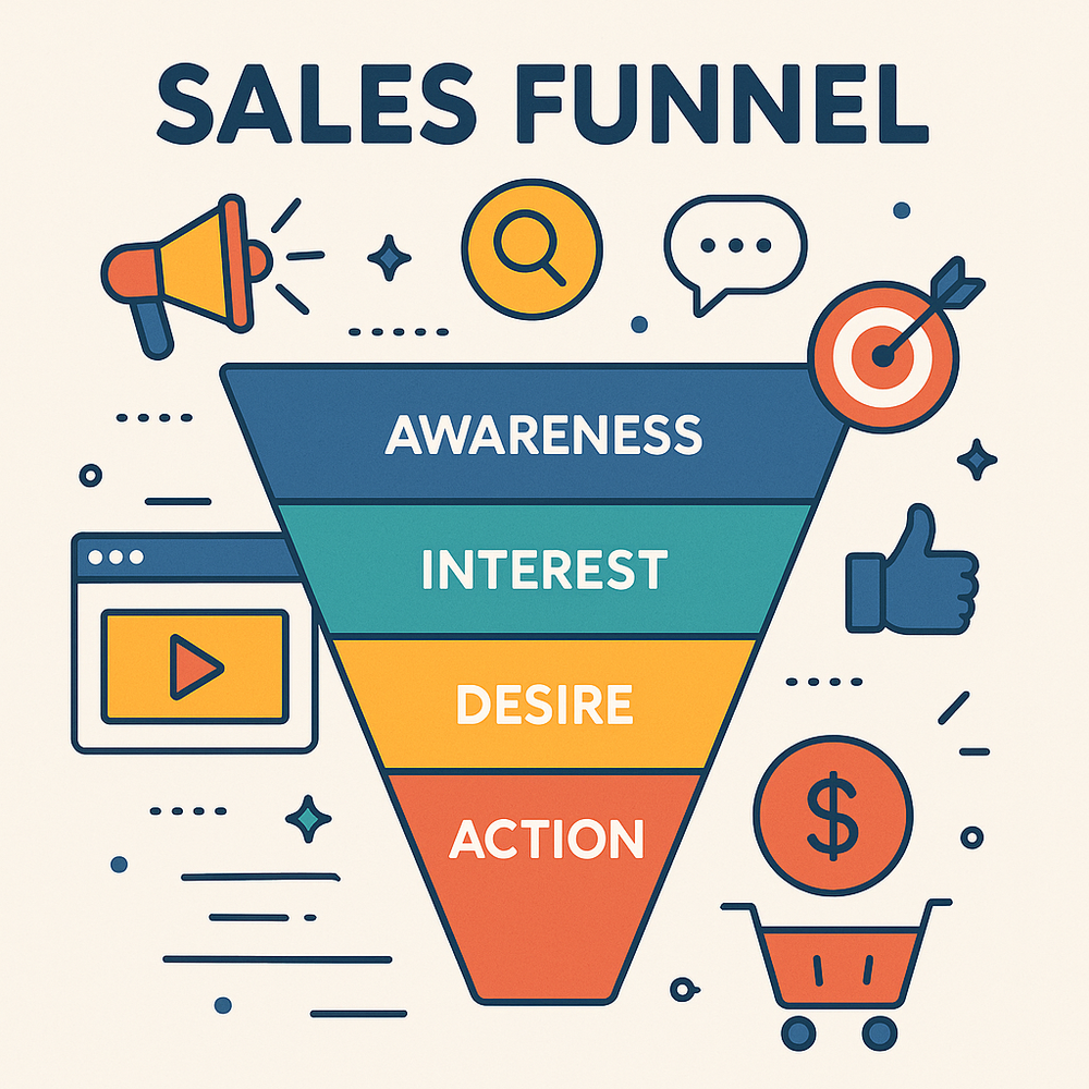 From Clicks to Customers: Building High-Converting Sales Funnels