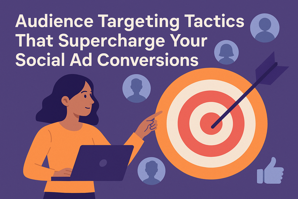 Audience Targeting Tactics That Supercharge Your Social Ad Conversions