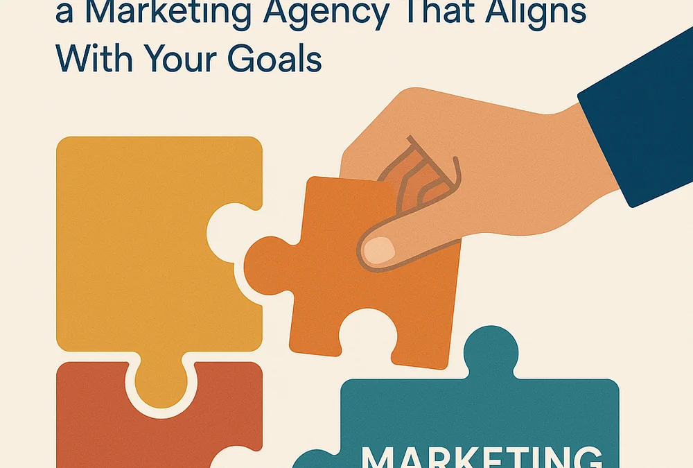 Finding the Right Fit: A Step-by-Step Guide to Picking a Marketing Agency That Aligns With Your Goals