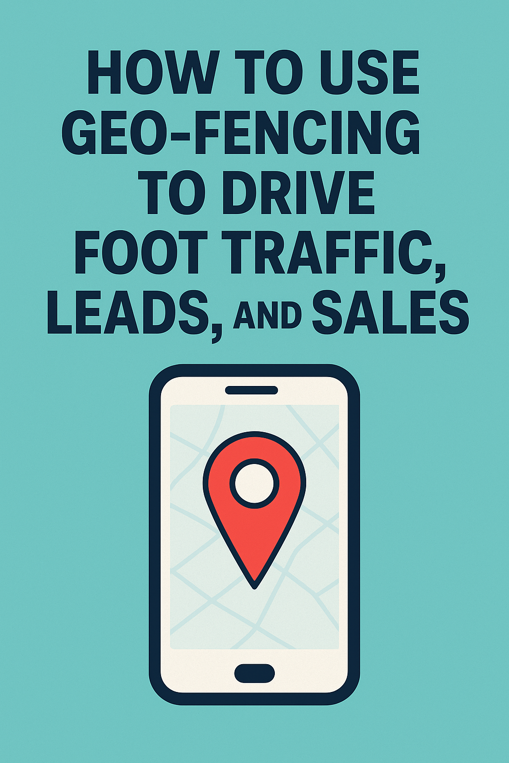 How to Use Geo-Fencing to Drive Foot Traffic, Leads, and Sales