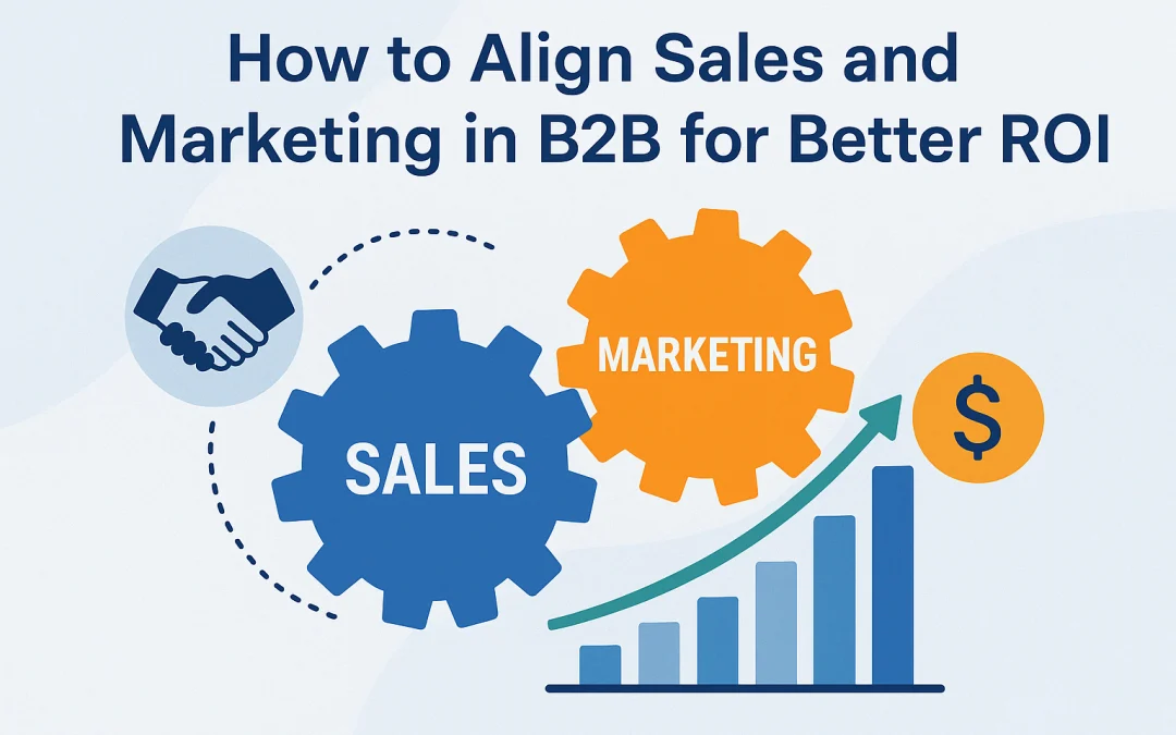 How to Align Sales and Marketing in B2B for Better ROI