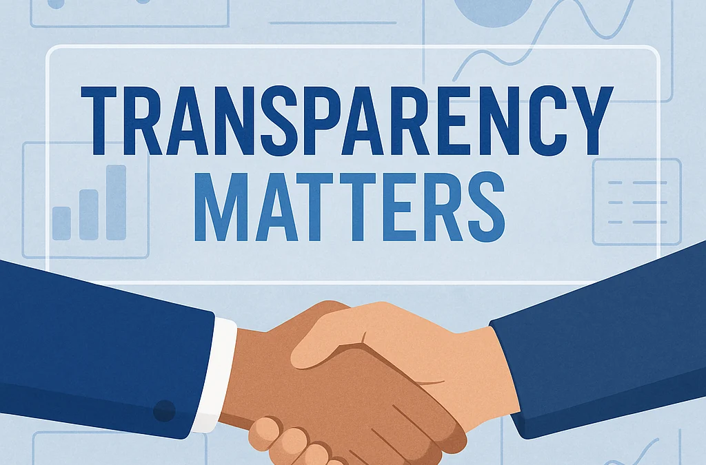 Transparency Matters: How the Best Marketing Agencies Keep You in the Loop