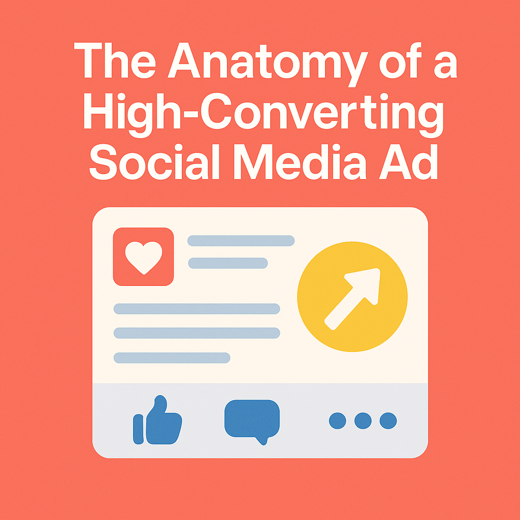 The Anatomy of a High-Converting Social Media Ad