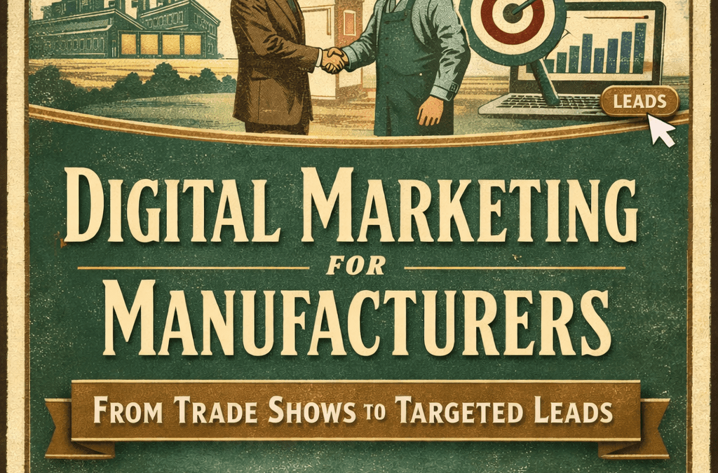 Digital Marketing for Manufacturers: From Trade Shows to Targeted Leads