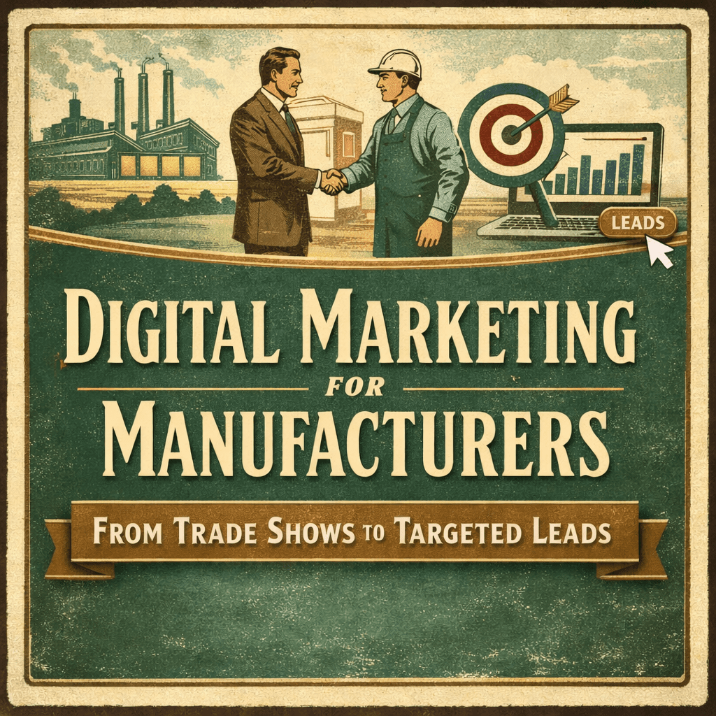 digital marketing for manufacturers