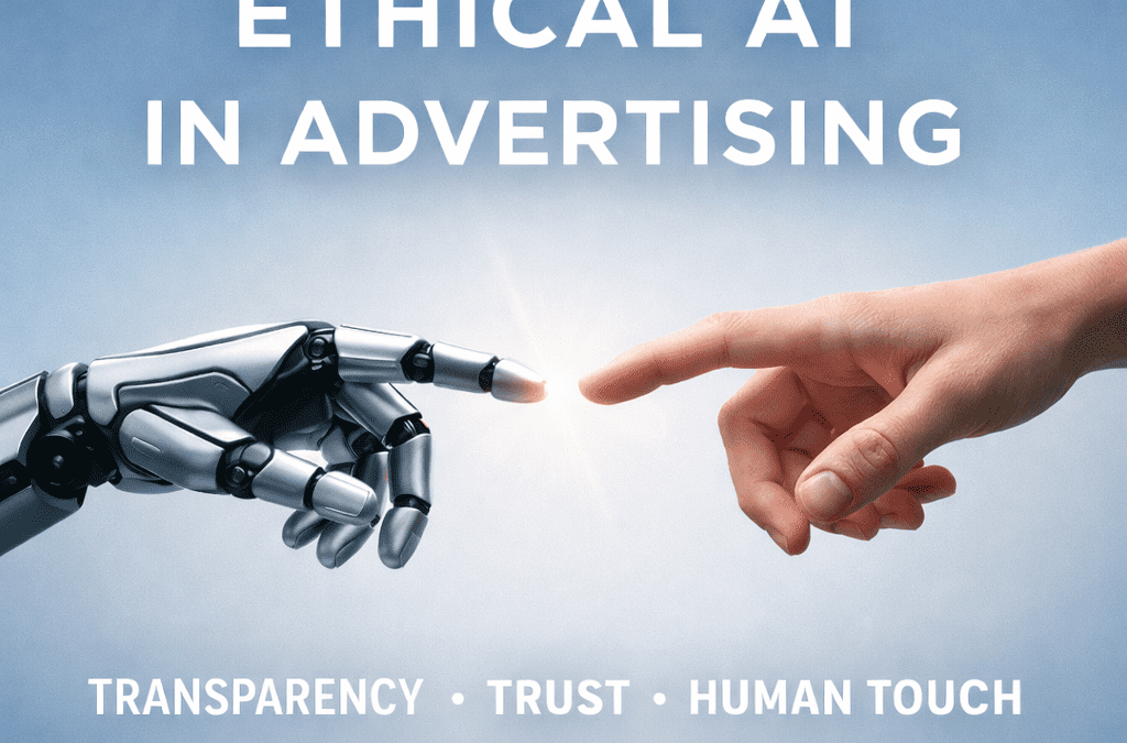 The Ethics of AI in Advertising: Transparency, Trust, and the Human Touch