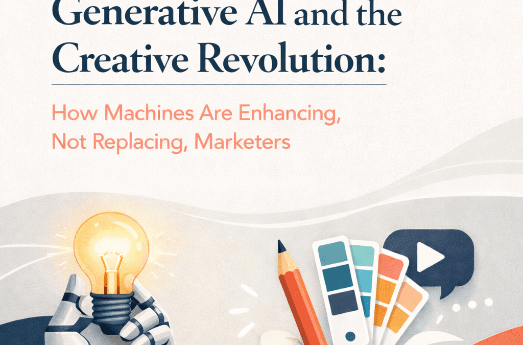 Generative AI and the Creative Revolution: How Machines Are Enhancing, Not Replacing, Marketers