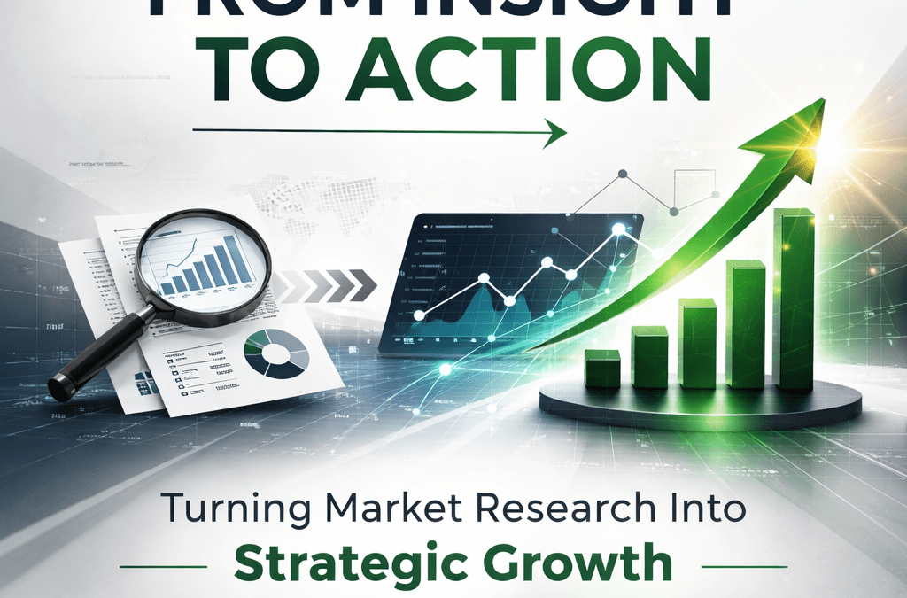From Insight to Action: Turning Market Research Into Strategic Growth
