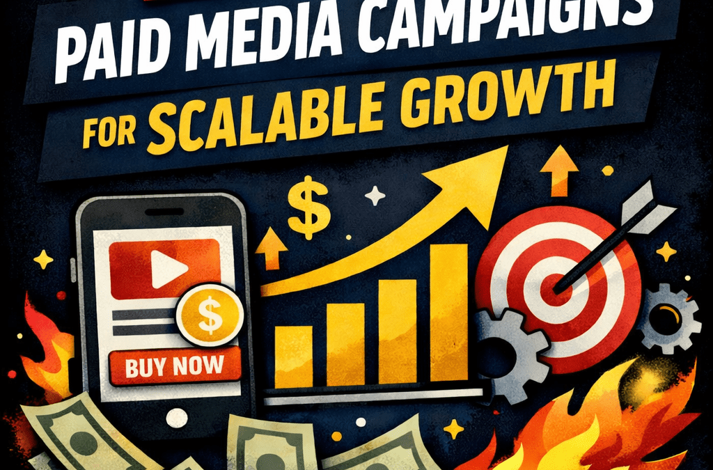 How to Structure Paid Media Campaigns for Scalable Growth