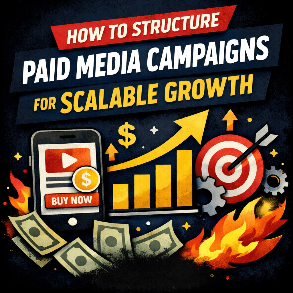 paid media campaigns scalable growth