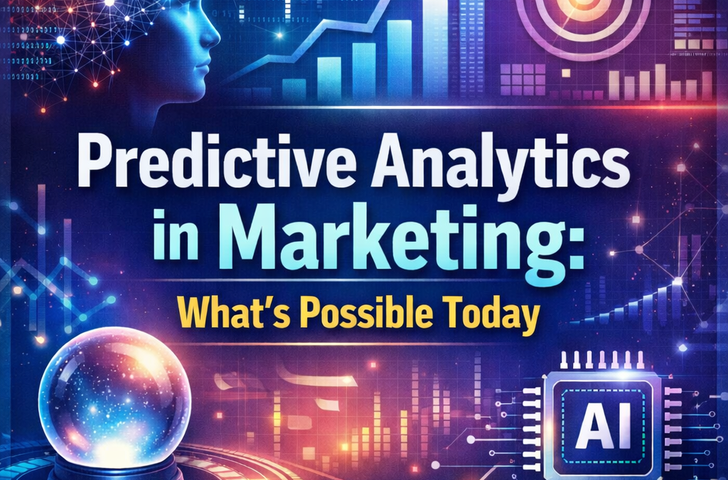 Predictive Analytics in Marketing: What’s Actually Possible Right Now