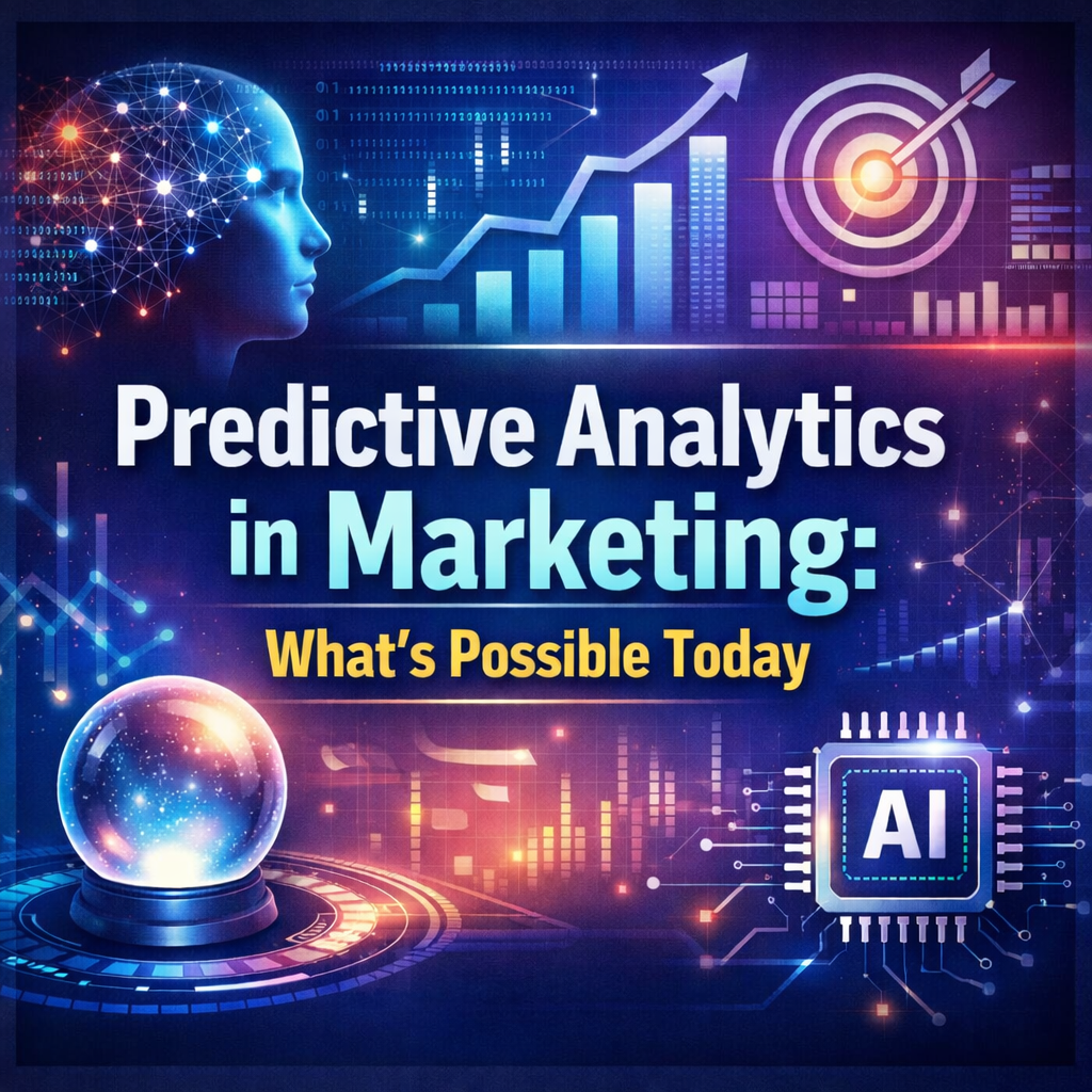 Predictive analytics marketing