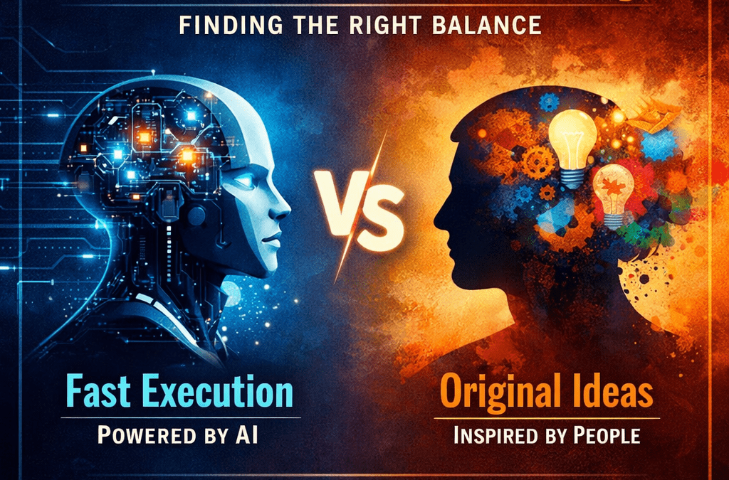 AI vs. Human Creativity: Finding the Right Balance