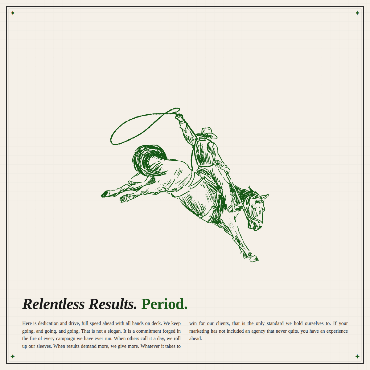 relentless marketing agency