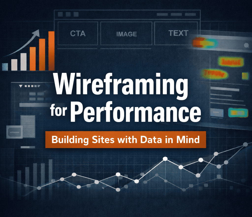 Wireframing for website performance