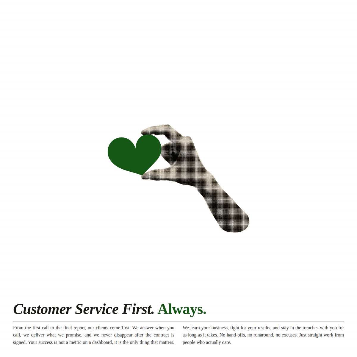 customer service marketing agency