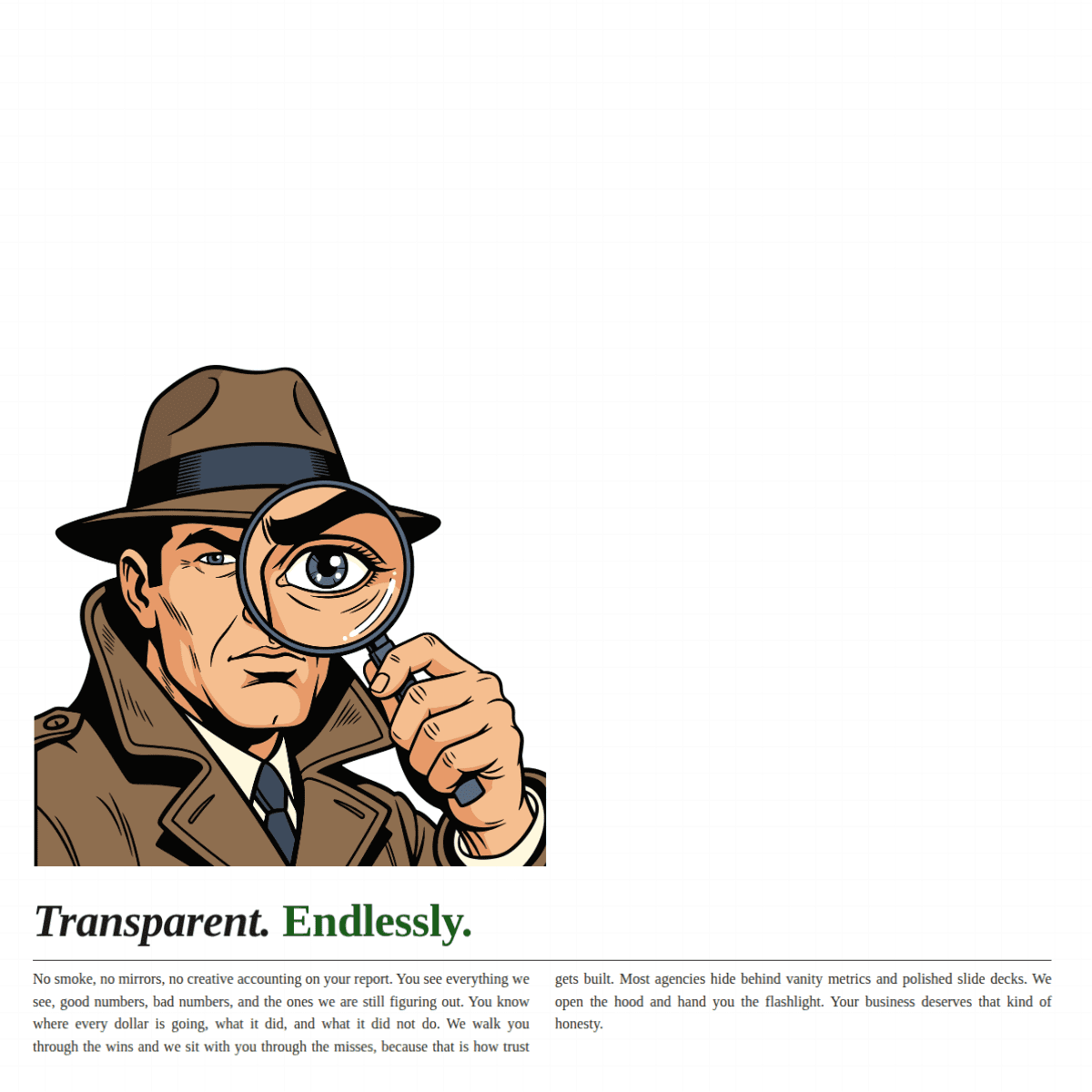 marketing agency transparency