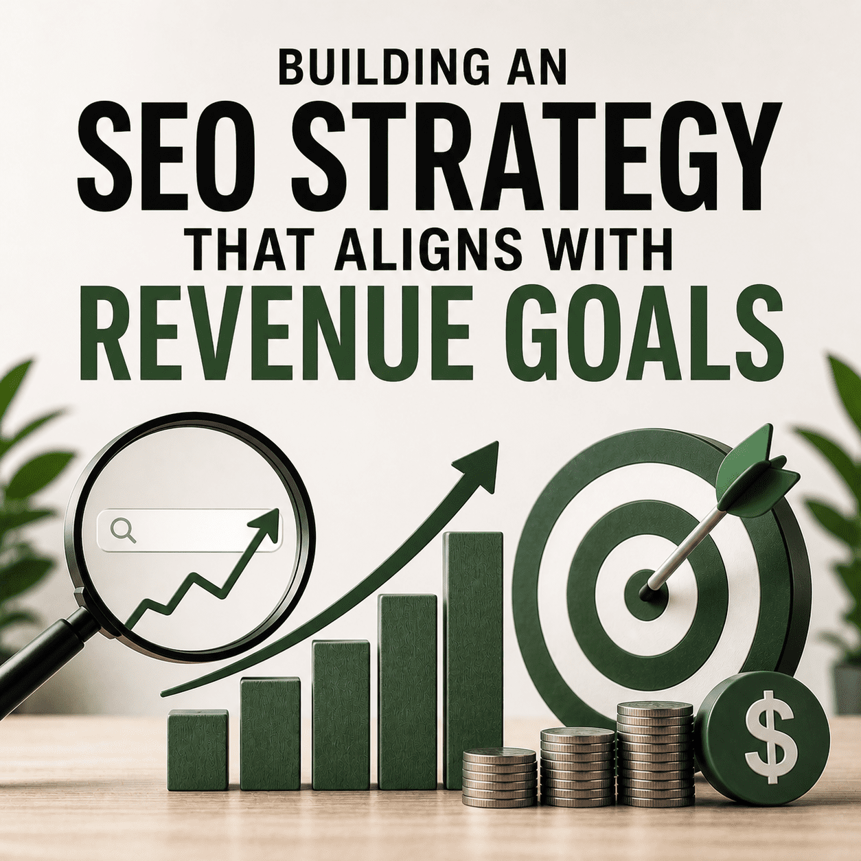SEO strategy revenue goal
