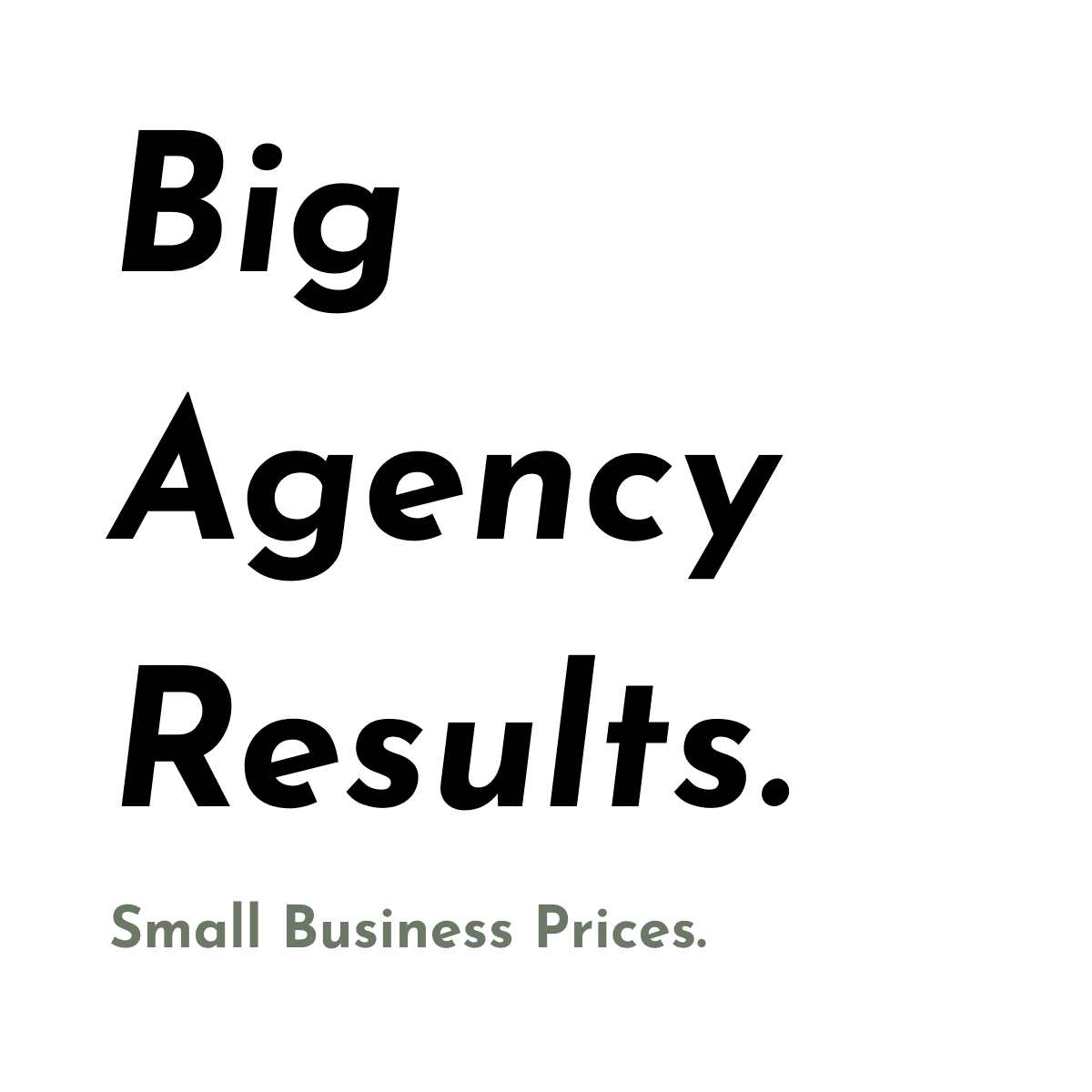 small business marketing agency