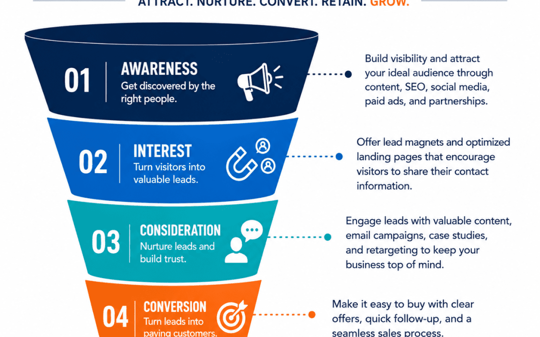 The Lead Generation Funnel Every Small Business Needs in 2026