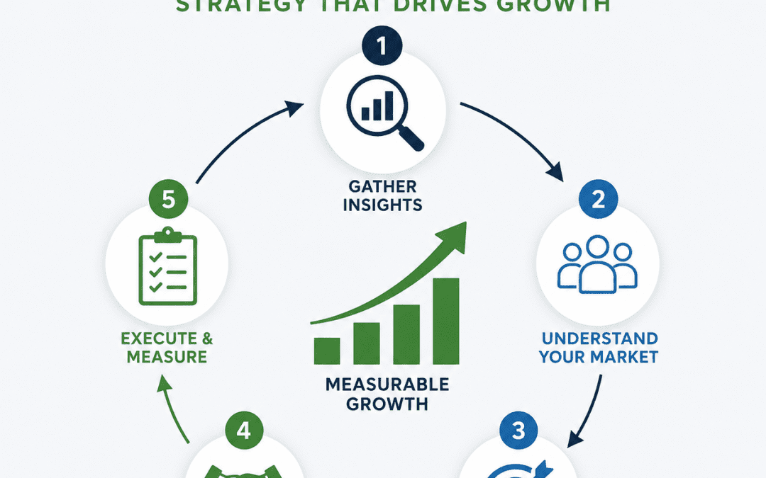 From Insight to Execution: Building a Growth-Driven Marketing Strategy