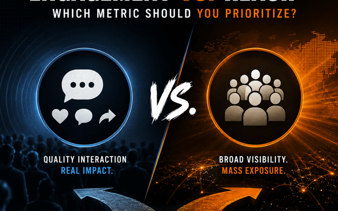 Engagement vs. Reach: Which Metric Should You Prioritize?