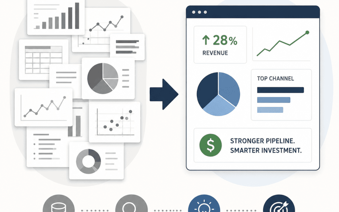 Turning Marketing Data into Executive-Level Insights