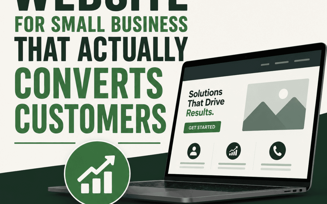 How to Create a Website for Small Business That Actually Converts Customers
