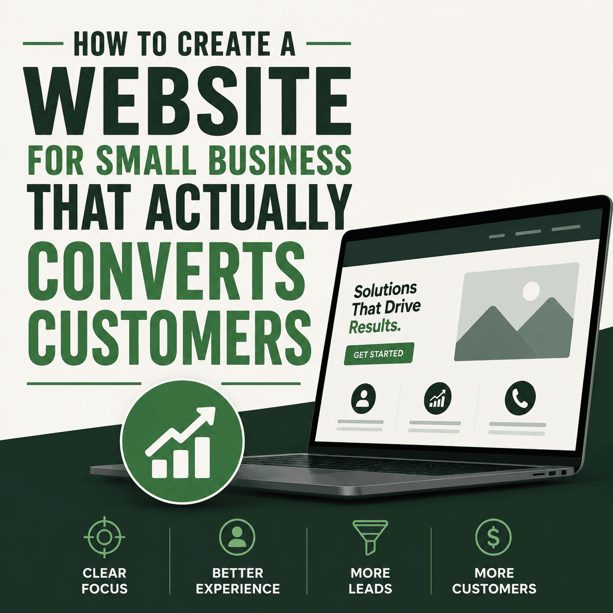 build a website that converts