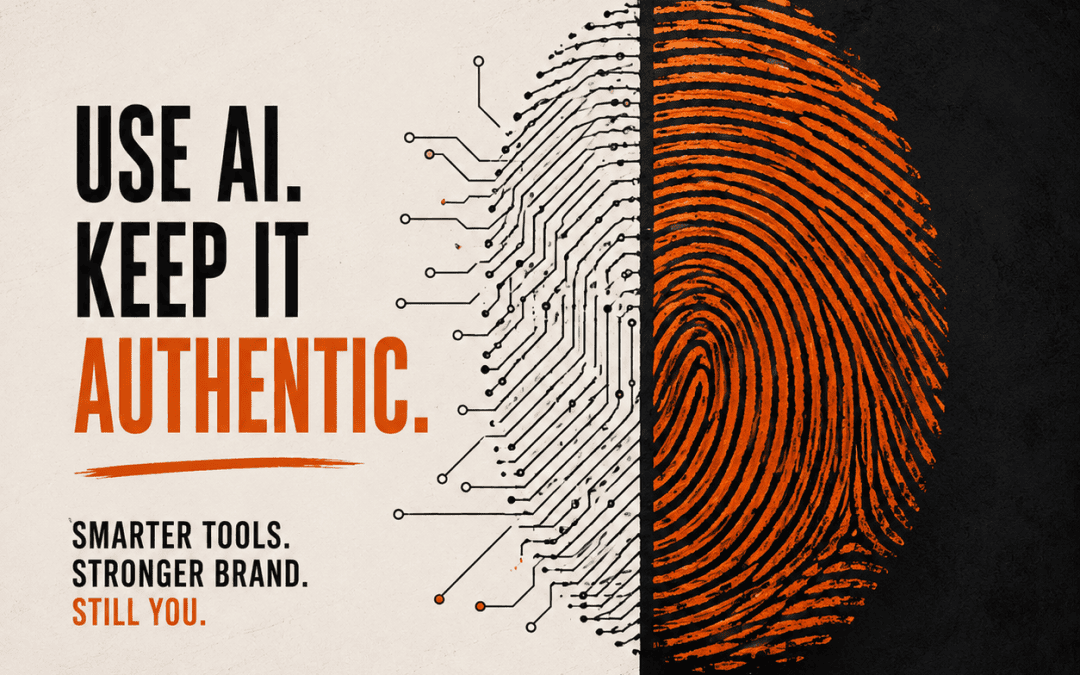How to Use AI Without Losing Brand Authenticity