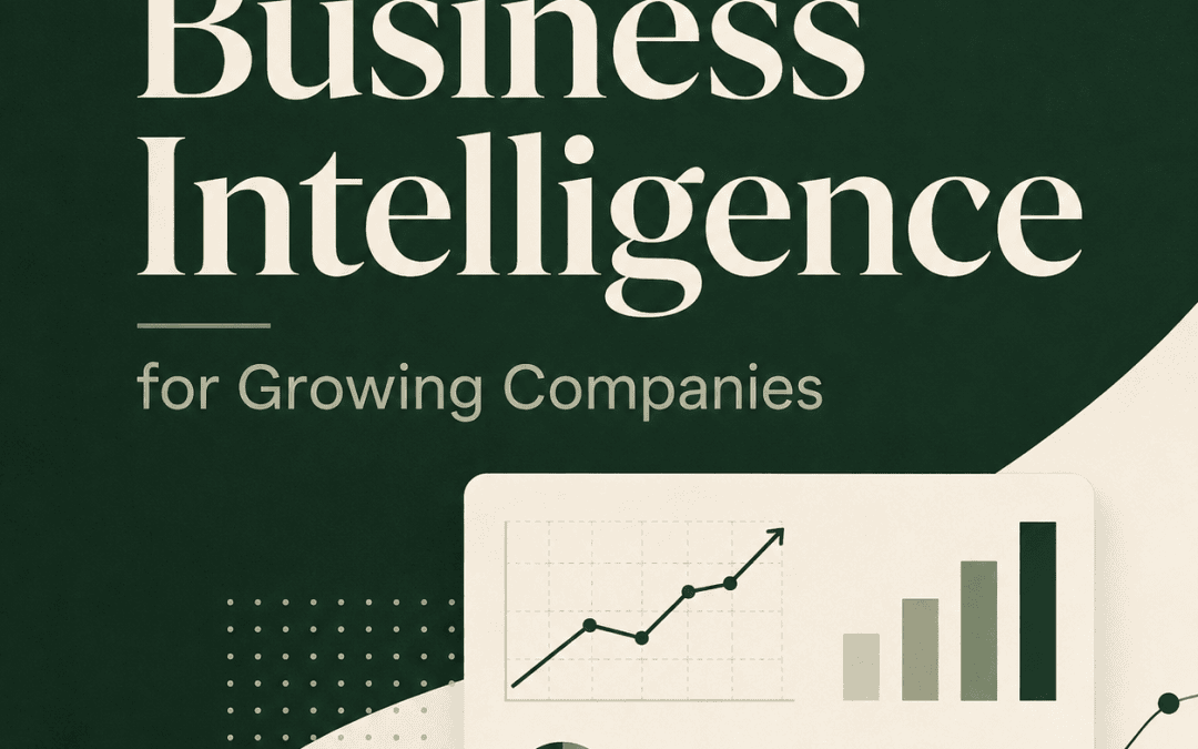 What Is Business Intelligence and Why Does It Matter for Growing Companies?
