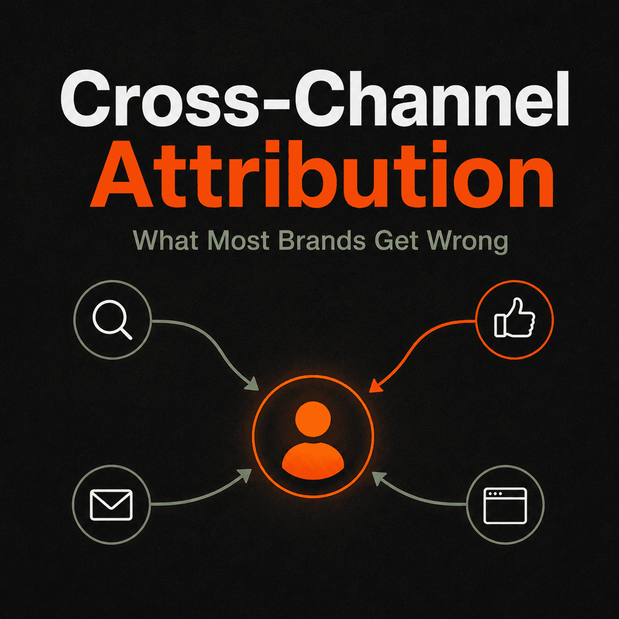cross-channel attribution