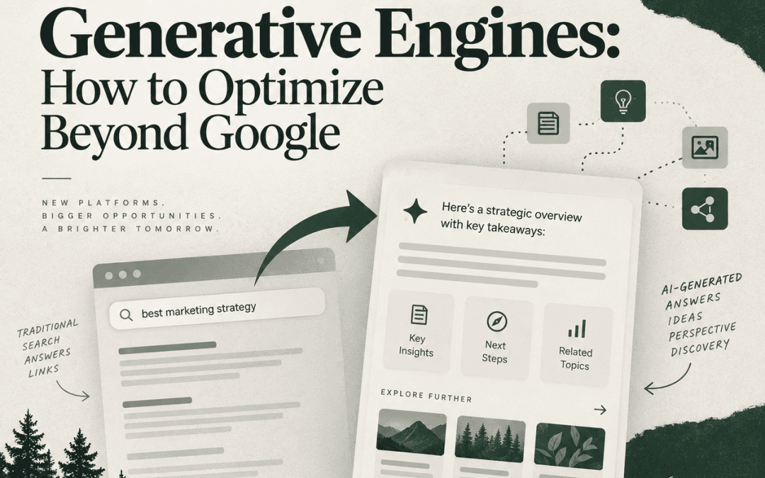 AI Search & Generative Engines: How to Optimize Beyond Google