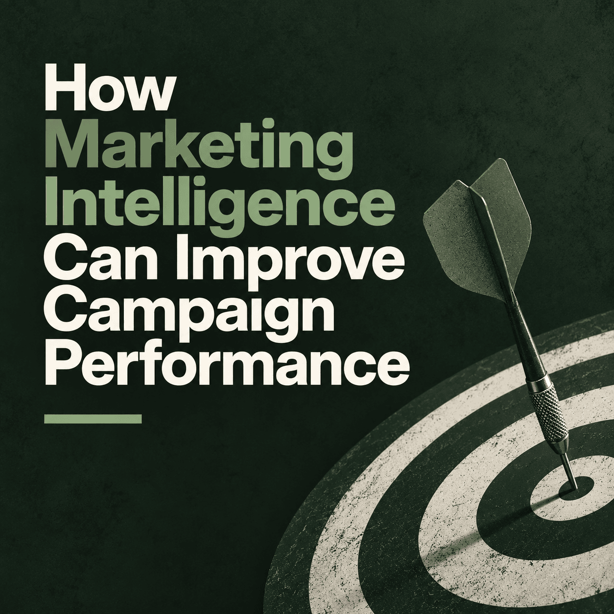 marketing intelligence campaign performance