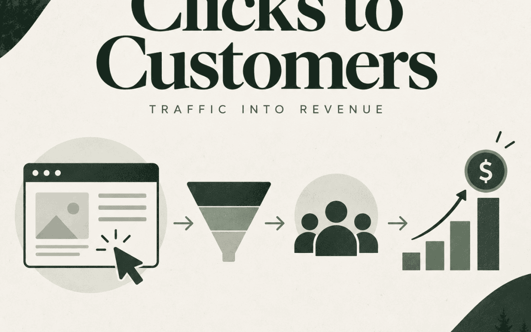 From Clicks to Customers: Turning Website Traffic Into Revenue
