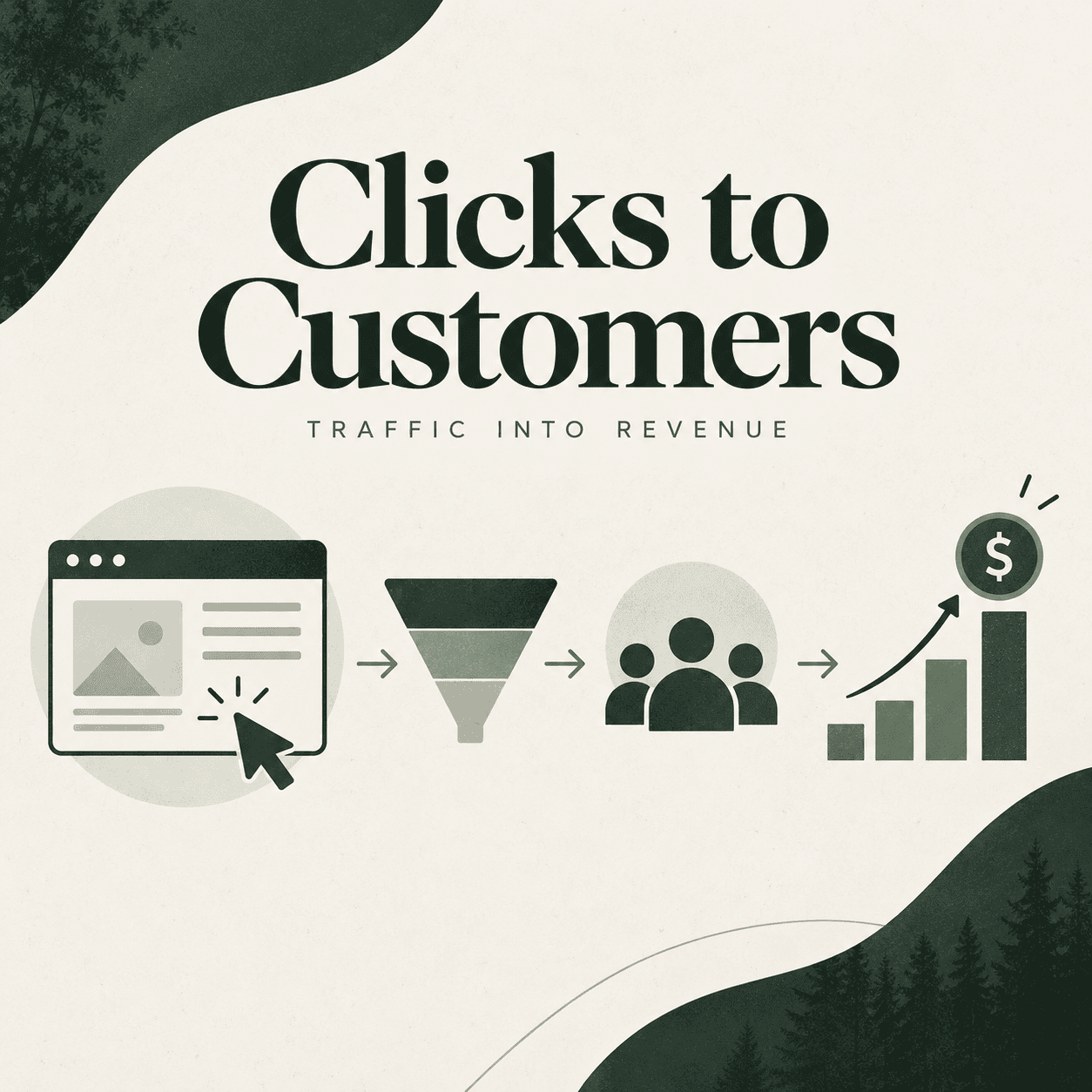 converting web traffic into leads